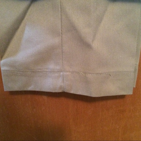 size36 Men's khaki twill Work Pants - Picture 5 of 8